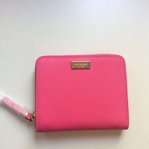 Darci Laurel Way PeonyPink Kate Spade Wallet